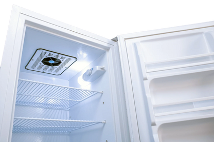 SunStar 10CU Solar DC/AC Refrigerator - White ST-10RF-W