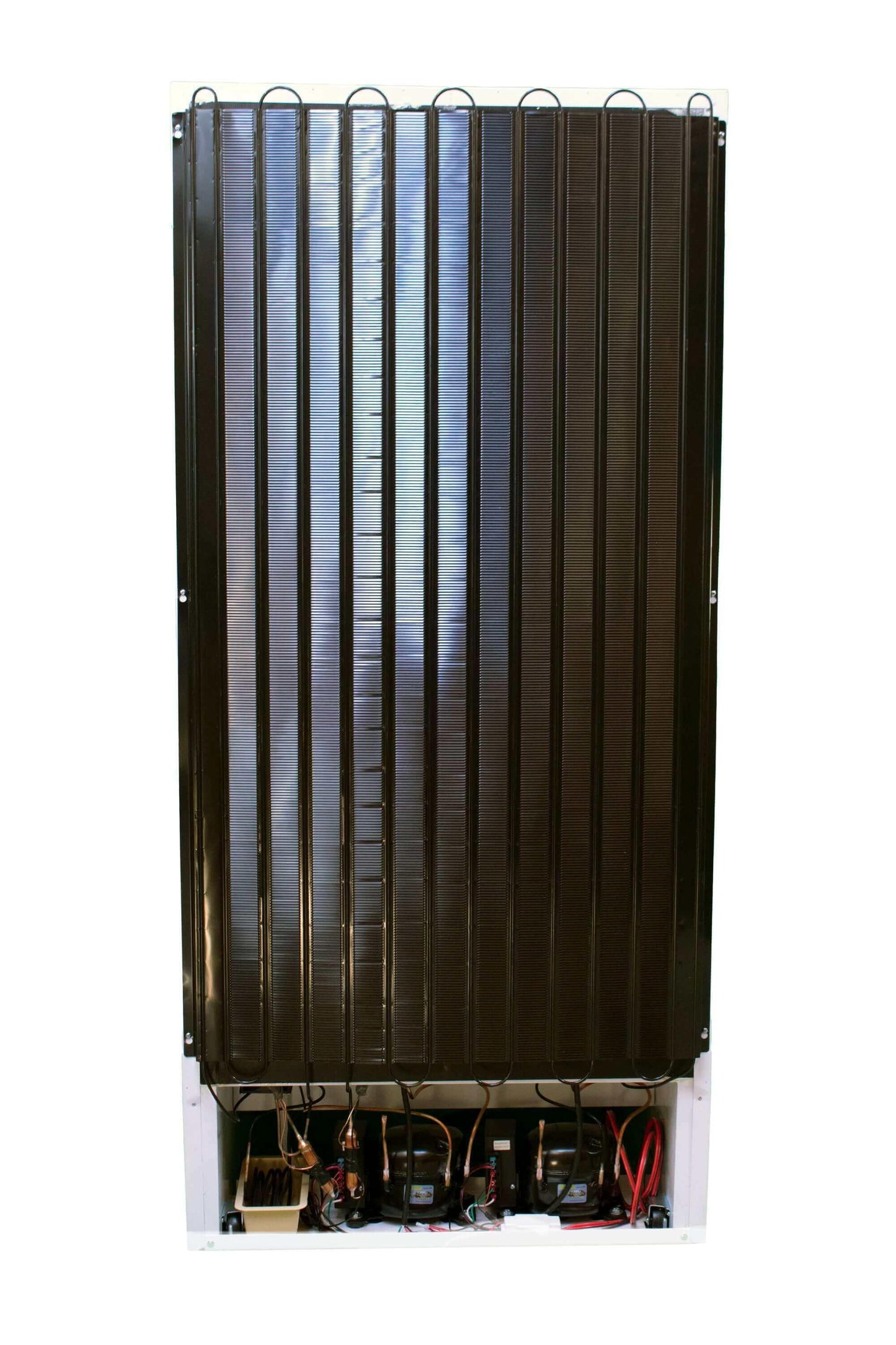 SunStar 16CU Solar/DC Refrigerator - White ST-16RF