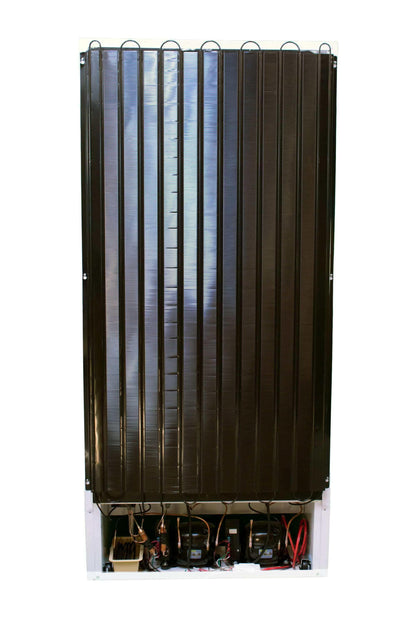 SunStar 16CU Solar/DC Refrigerator - White ST-16RF