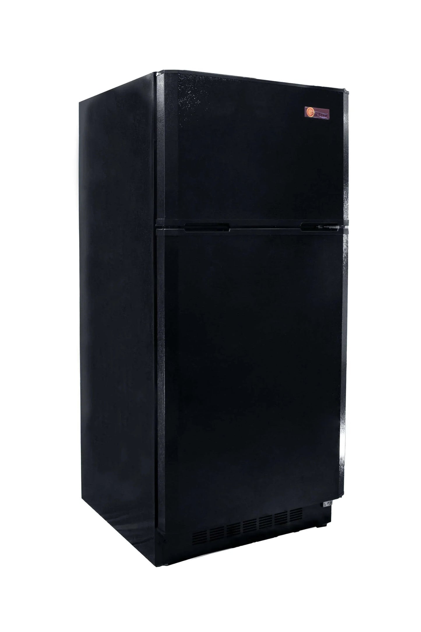 SunStar 16CU Solar/DC Refrigerator - Black ST-16RF