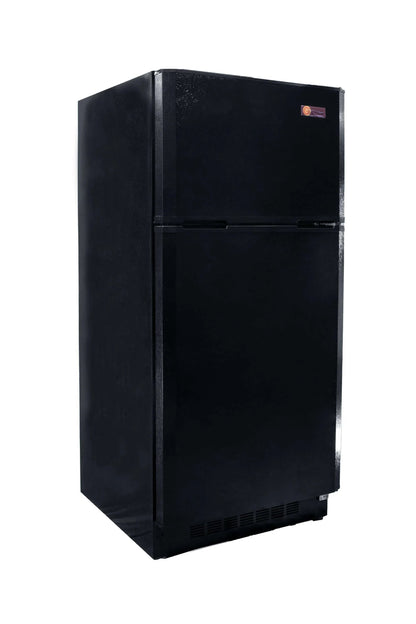 SunStar 16CU Solar/DC Refrigerator - Black ST-16RF
