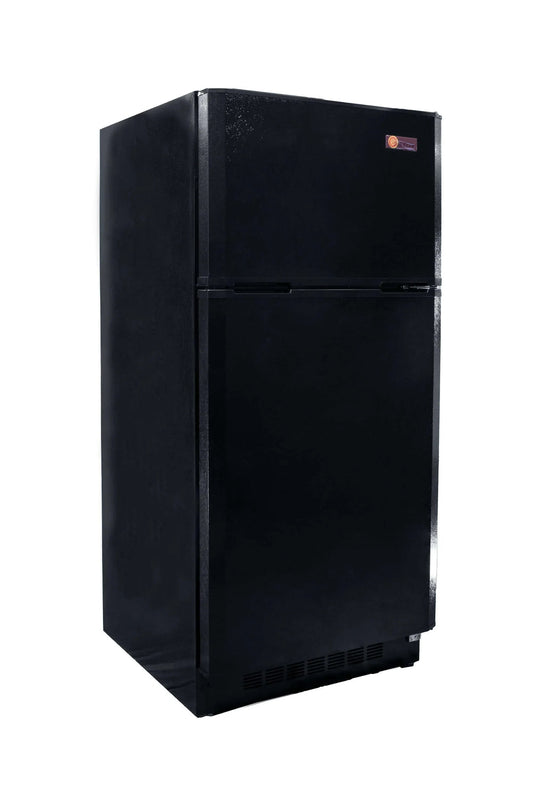 SunStar 16CU Solar/DC Refrigerator - Black ST-16RF