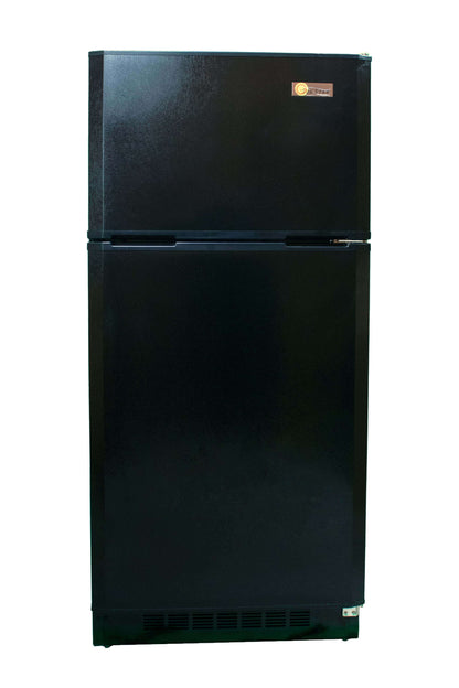 SunStar 16CU Solar/DC Refrigerator - Black ST-16RF