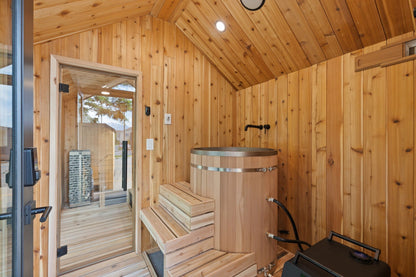 Sweaty Yeti Sauna Plus Barrel Plunge