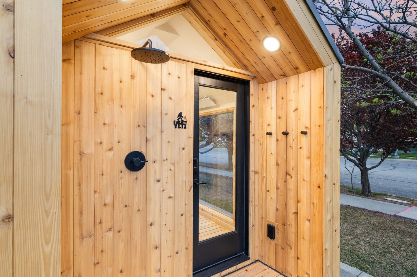 Sweaty Yeti Sauna Plus Barrel Plunge