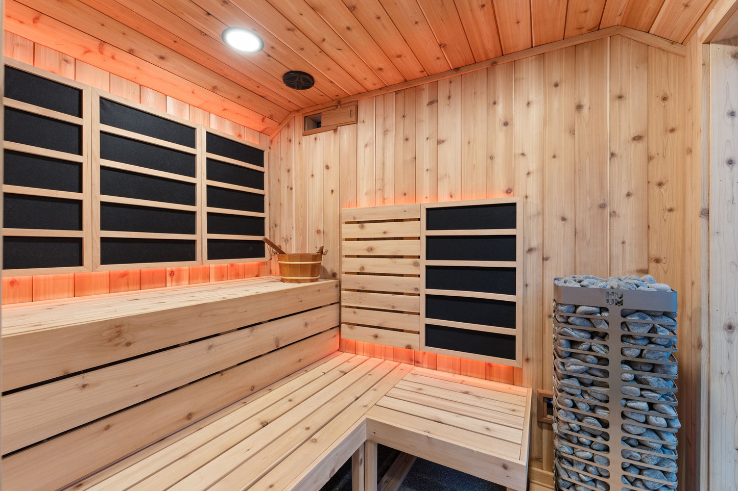 Sweaty Yeti Sauna Plus Barrel Plunge