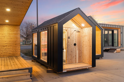 Sweaty Yeti Sauna Plus Barrel Plunge