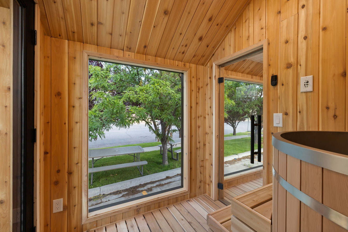 Sweaty Yeti Sauna Plus Barrel Plunge