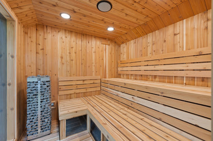 Sweaty Yeti Sauna Plus Barrel Plunge