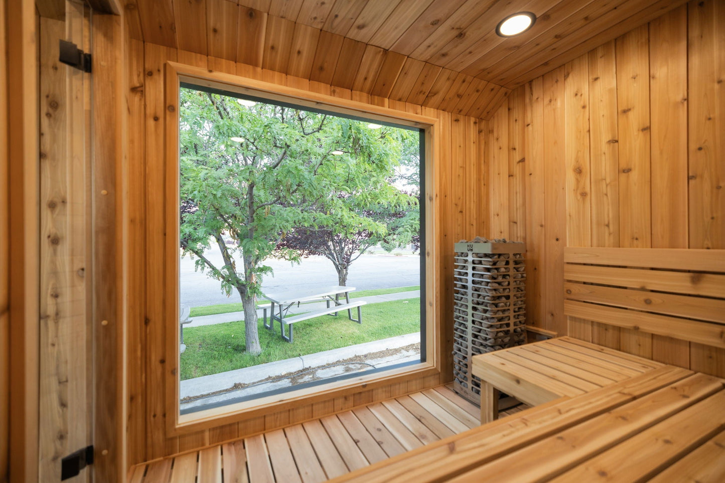 Sweaty Yeti Sauna Plus Barrel Plunge