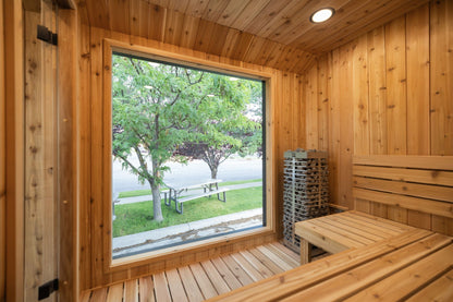 Sweaty Yeti Sauna Plus Barrel Plunge