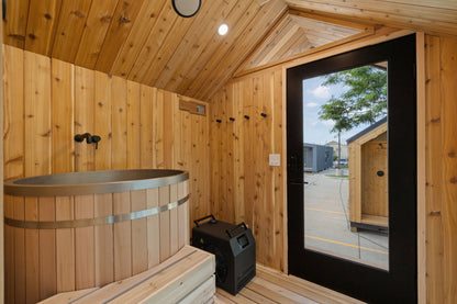 Sweaty Yeti Sauna Plus Barrel Plunge