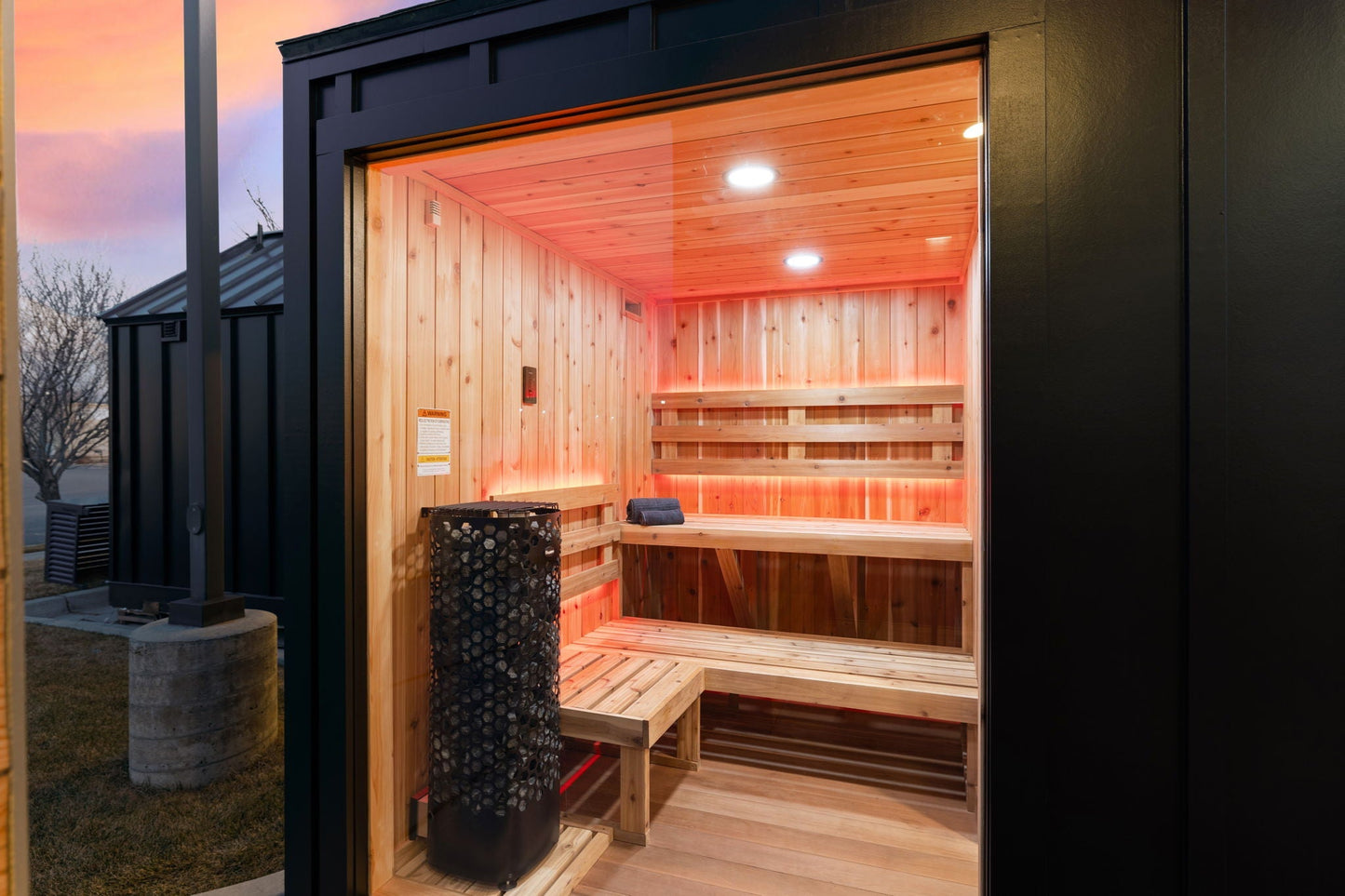 Sweaty Yeti Sauna Fit