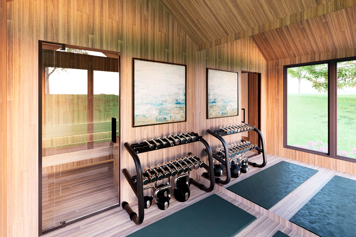 Sweaty Yeti Sauna Fit