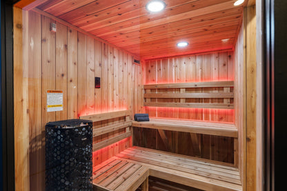 Sweaty Yeti Sauna Fit
