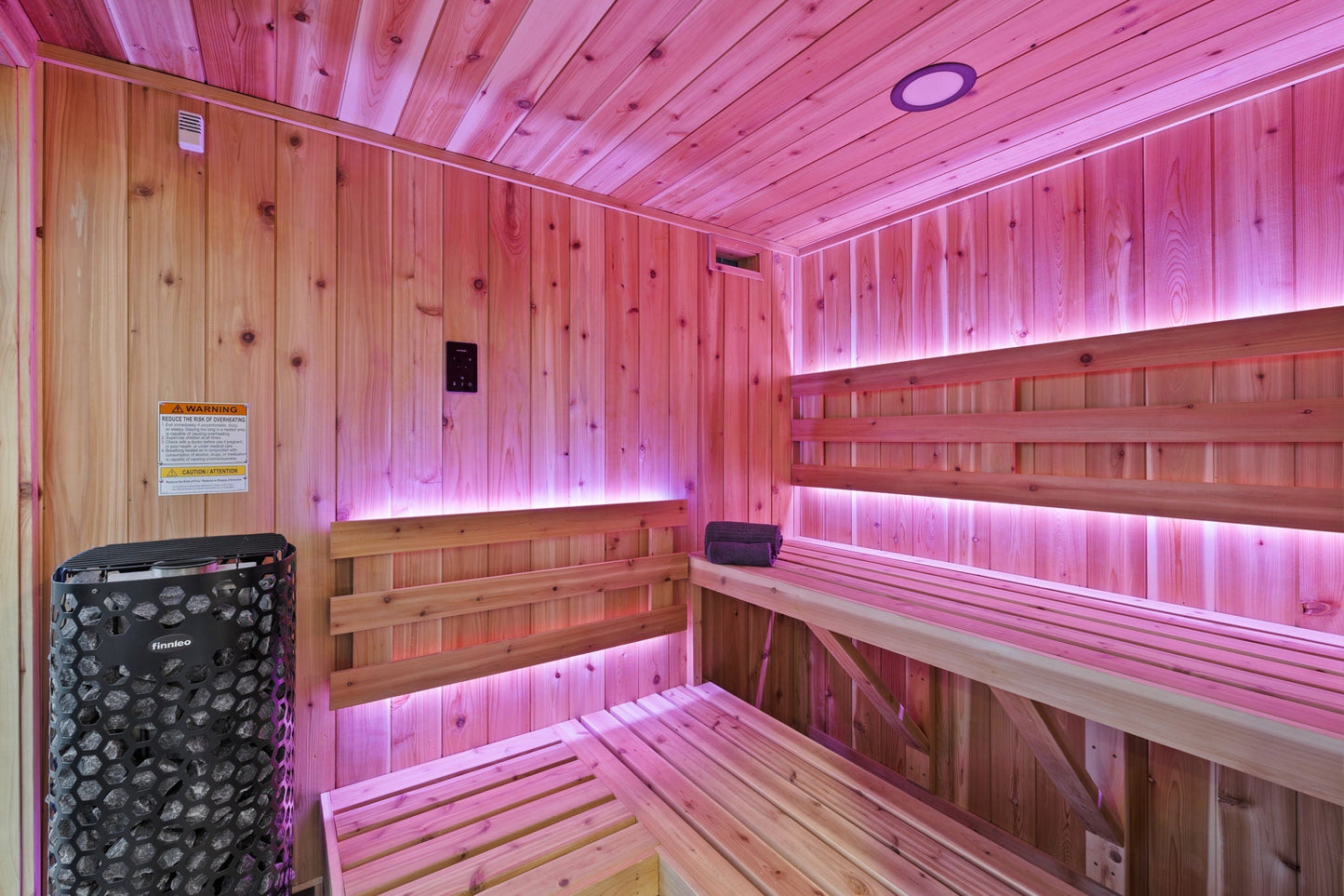 Sweaty Yeti Sauna Fit