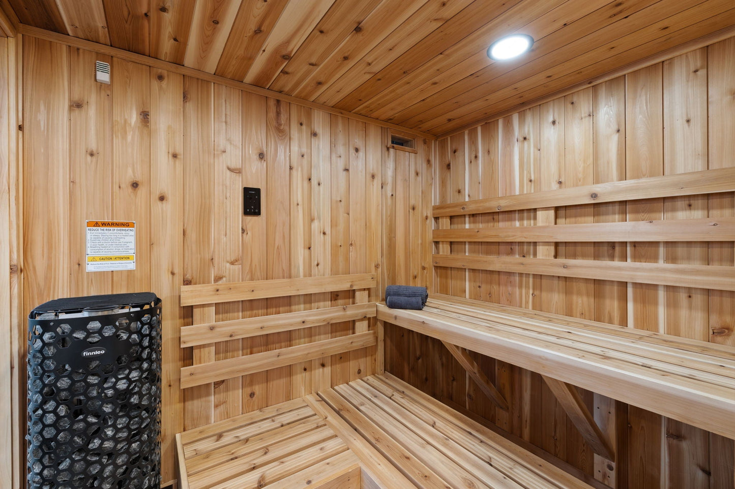 Sweaty Yeti Sauna Fit