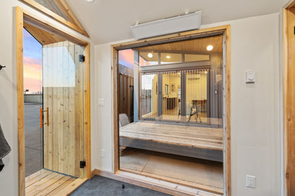 Sweaty Yeti Sauna Fit