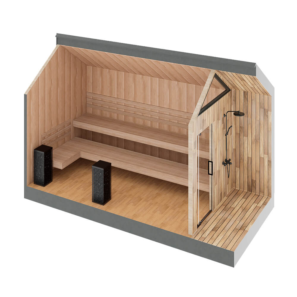 Sweaty Yeti Sauna Max