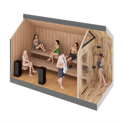 Sweaty Yeti Sauna Max