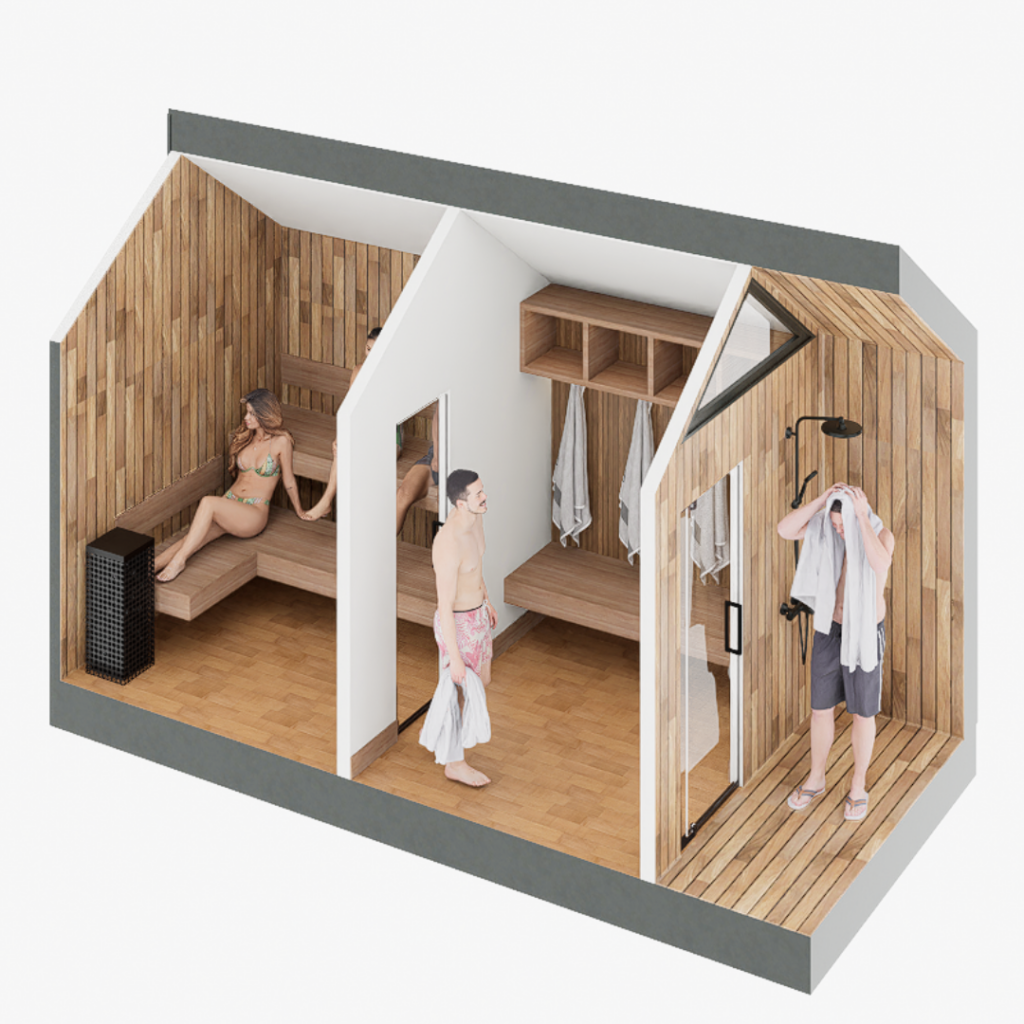Sweaty Yeti Sauna Plus