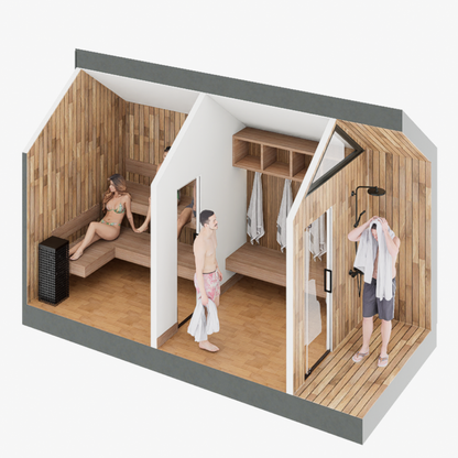 Sweaty Yeti Sauna Plus