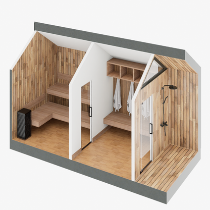 Sweaty Yeti Sauna Plus