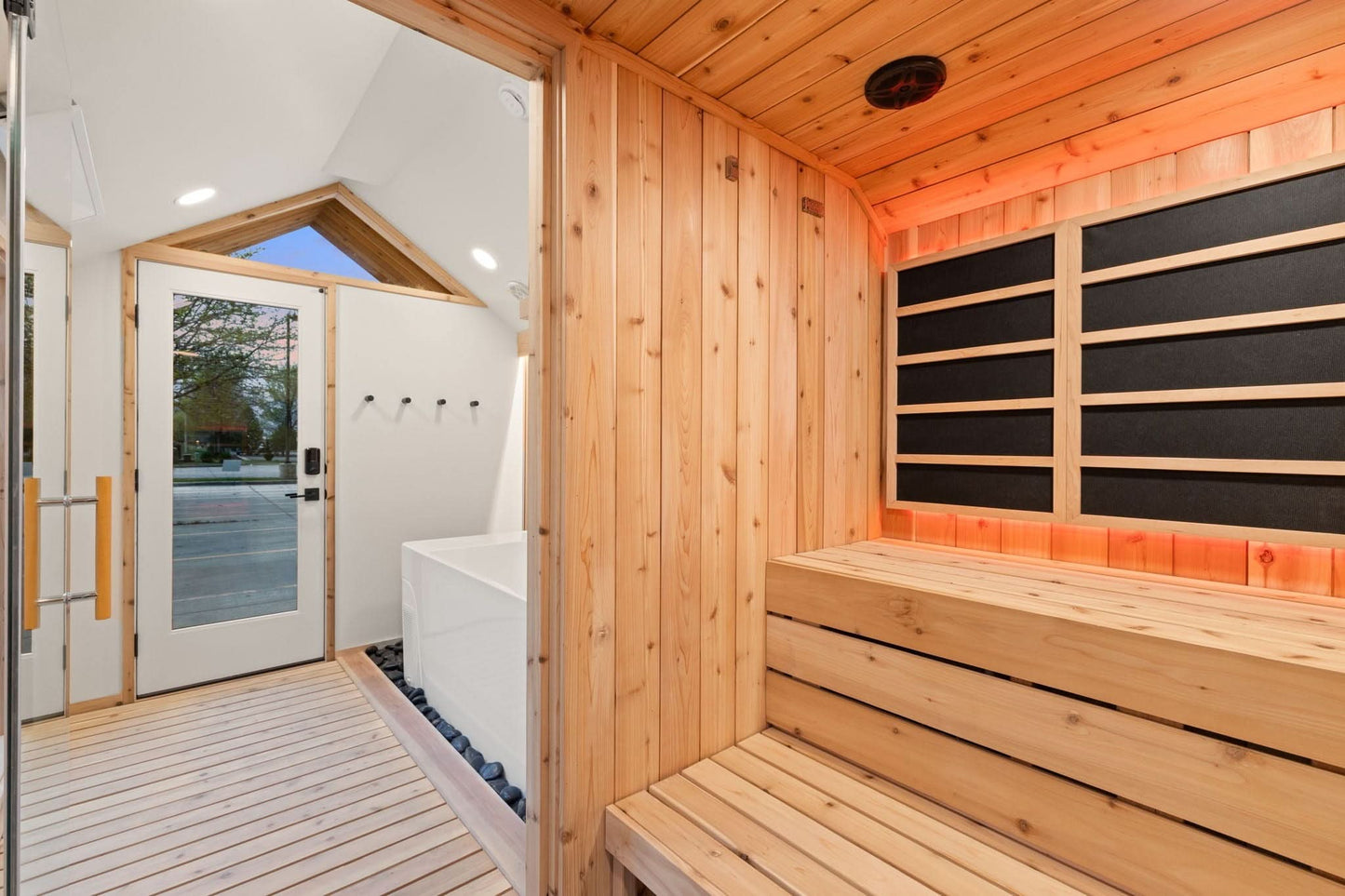 Sweaty Yeti Sauna Plunge