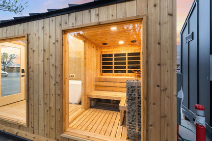 Sweaty Yeti Sauna Plunge