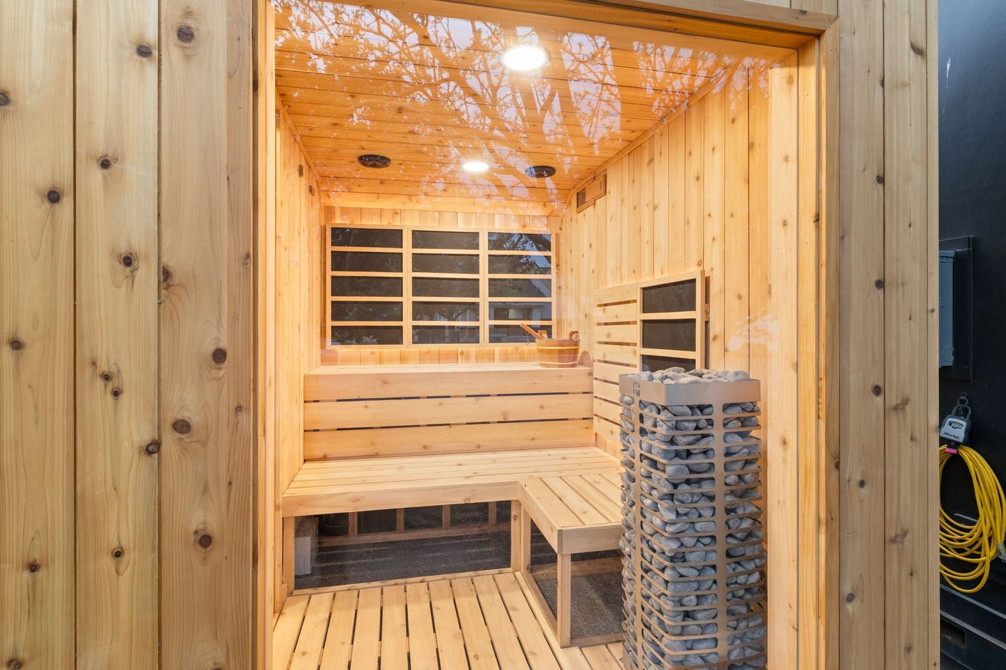 Sweaty Yeti Sauna Plunge