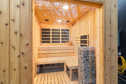 Sweaty Yeti Sauna Plunge
