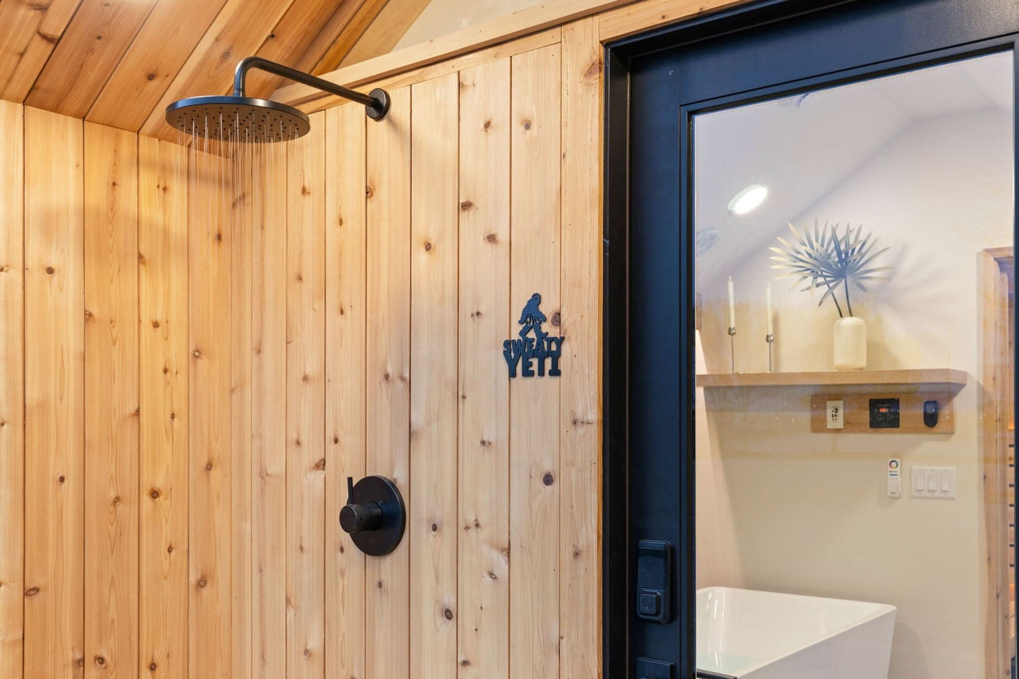 Sweaty Yeti Sauna Plunge