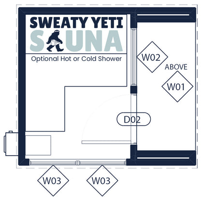 Sweaty Yeti Sauna