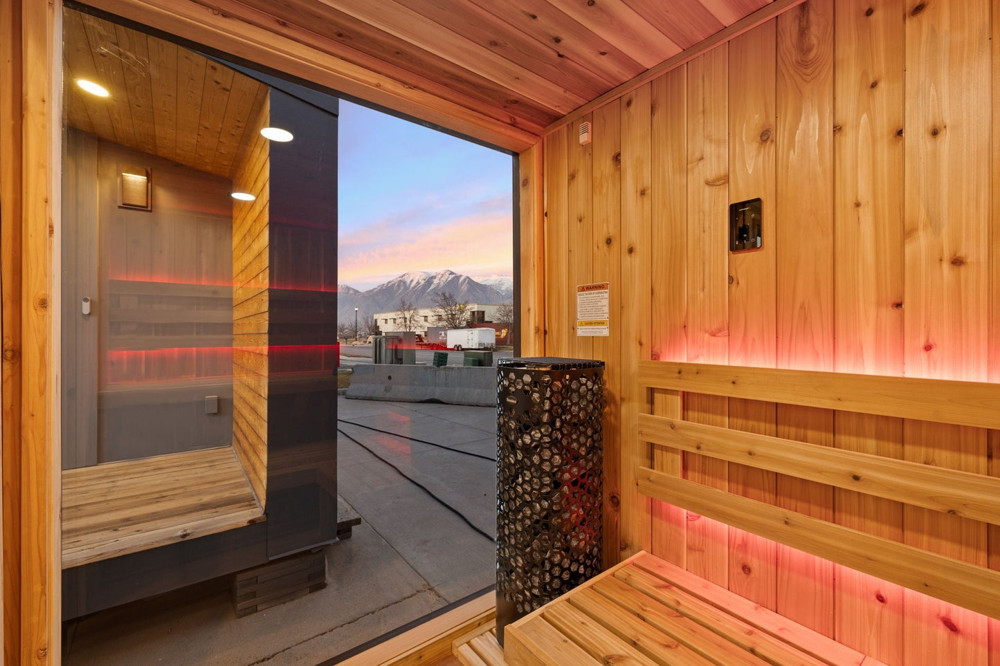 Sweaty Yeti Sauna