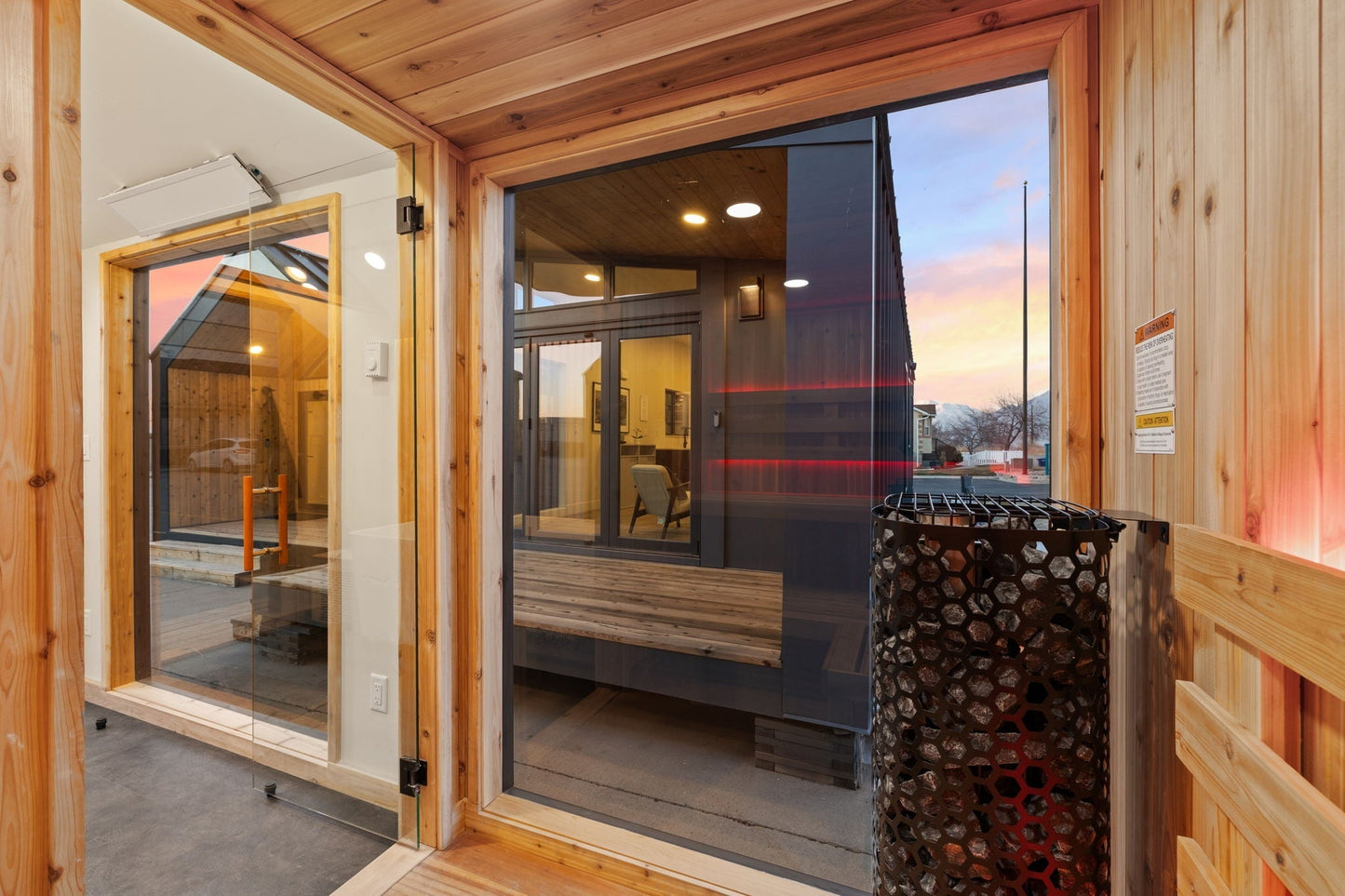 Sweaty Yeti Sauna