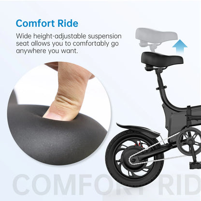 HOVSCO Sync Max 14" Folding Electric Bike
