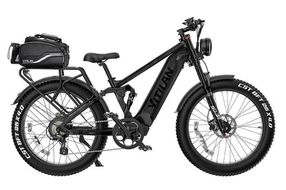 Vitilan T7PRO Full Suspension Mountain E-bike