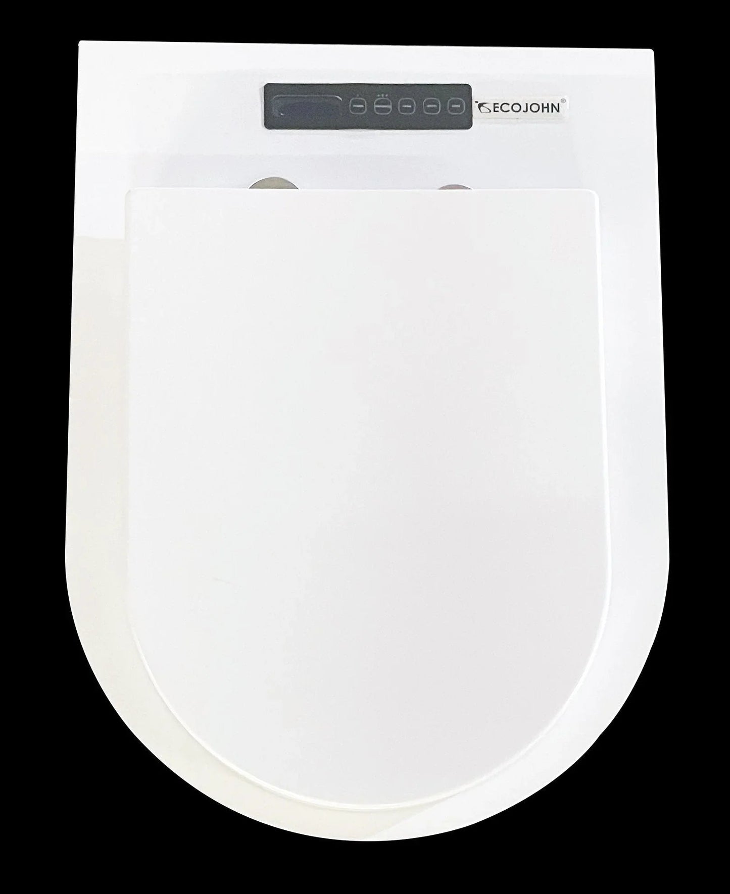 TinyJohn XL Gas or Electric - Waterless Incinerator Toilet