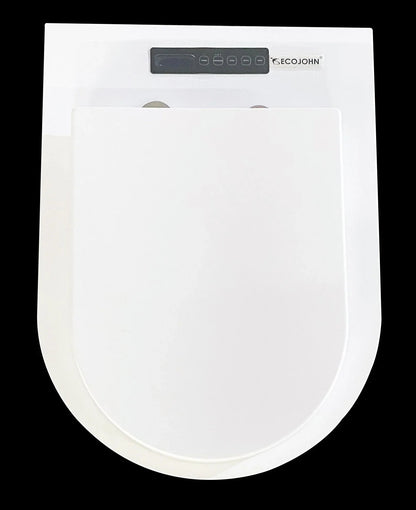 TinyJohn XL Gas or Electric - Waterless Incinerator Toilet
