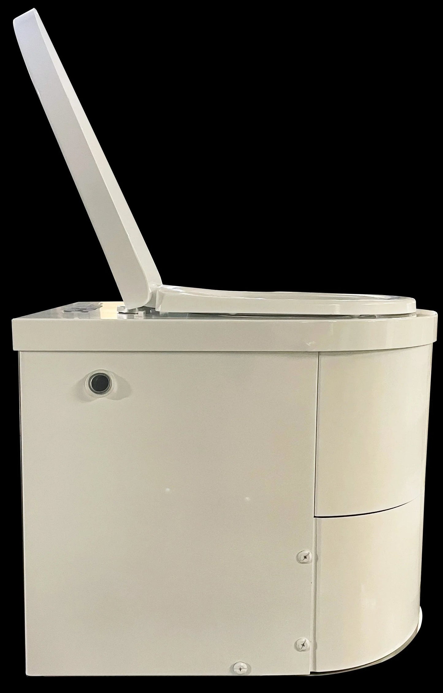 TinyJohn XL Gas or Electric - Waterless Incinerator Toilet