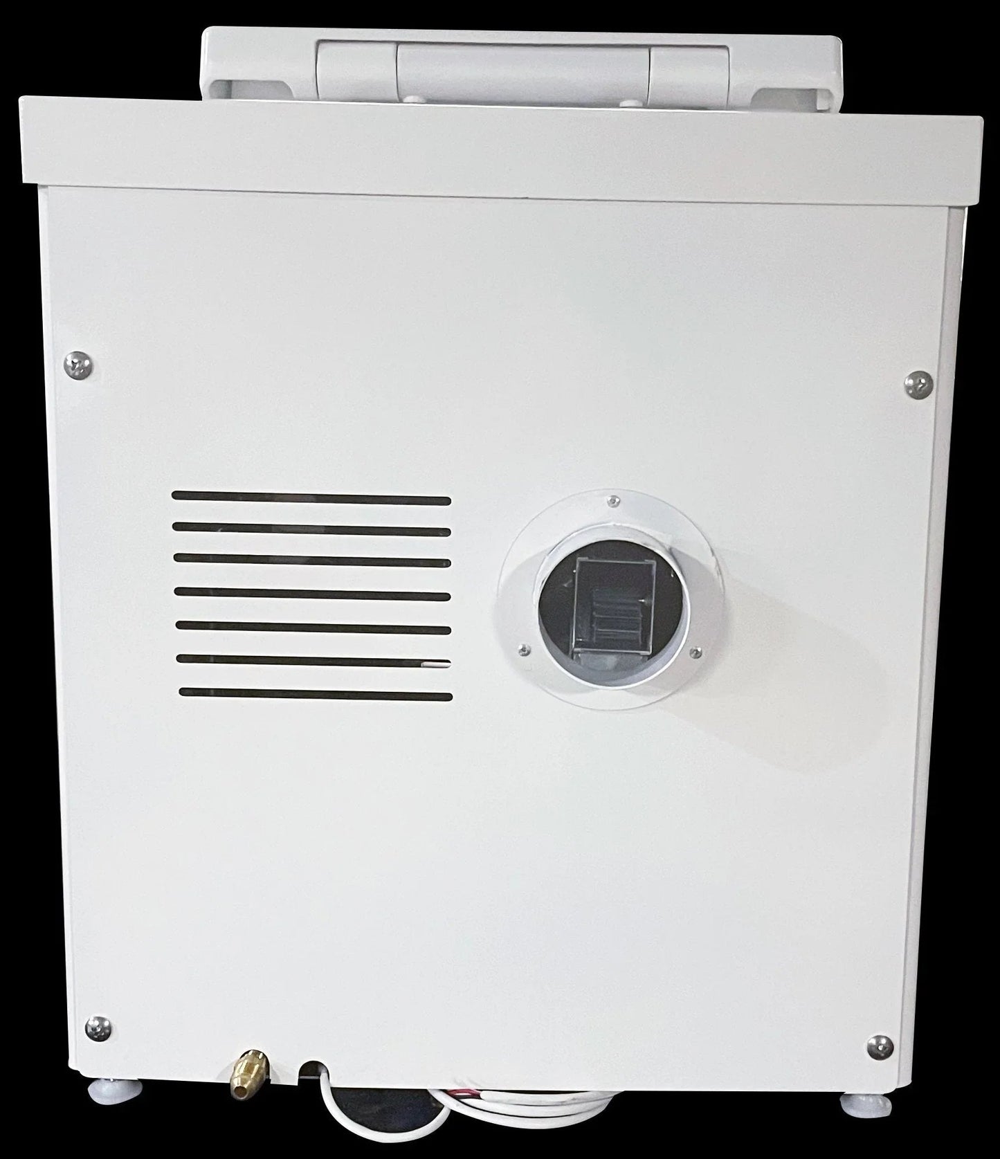 TinyJohn XL Gas or Electric - Waterless Incinerator Toilet