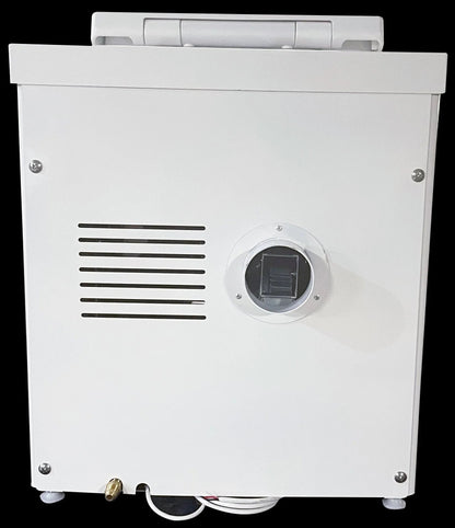 TinyJohn XL Gas or Electric - Waterless Incinerator Toilet
