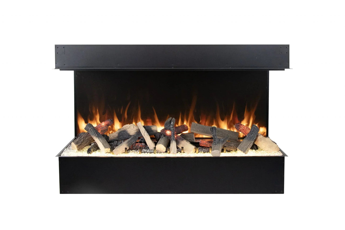 Amantii Signature 55" TruView Series 3-Sided Electric Fireplace