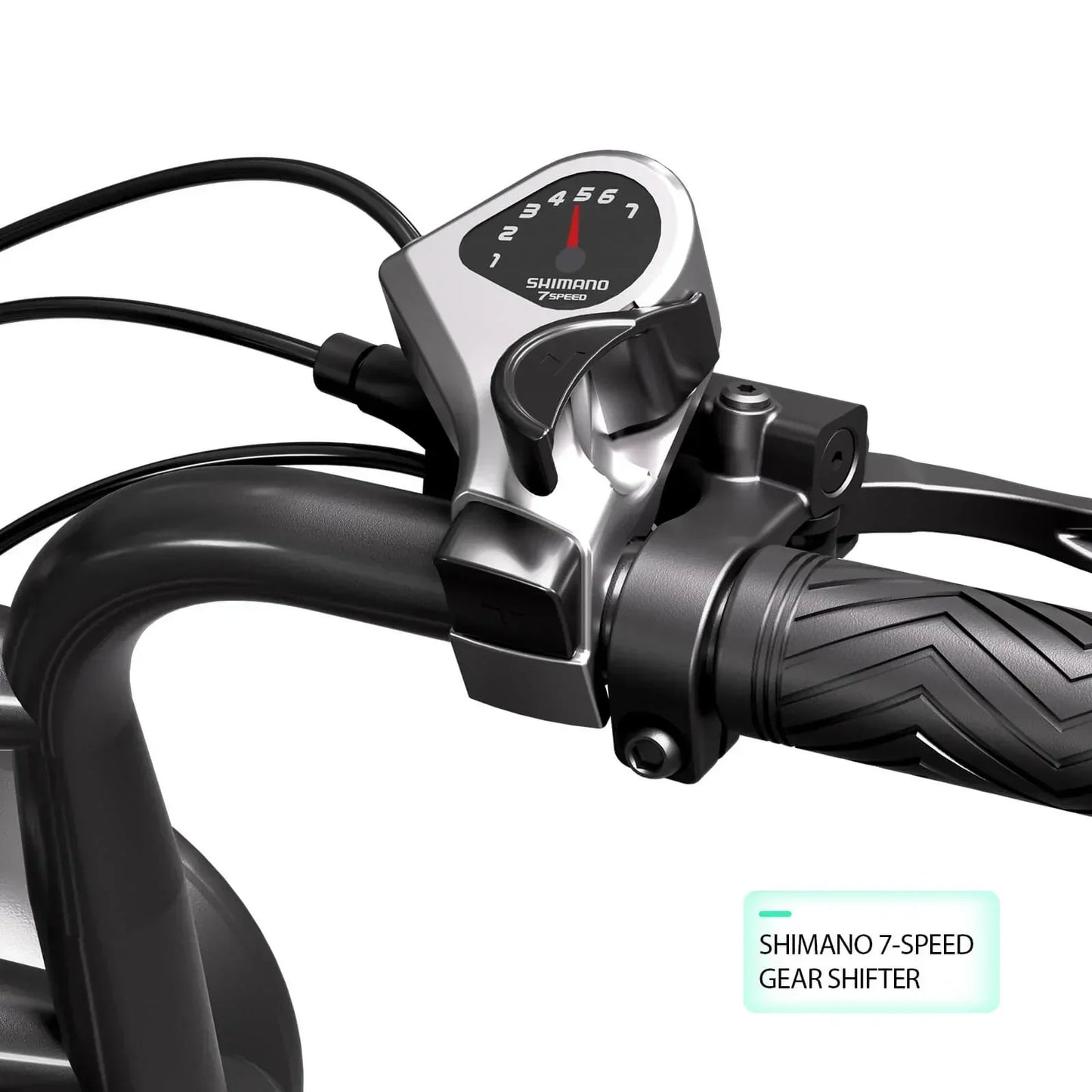 TST R002 20'' 1500W Full Suspension Moped-style Electric Bike