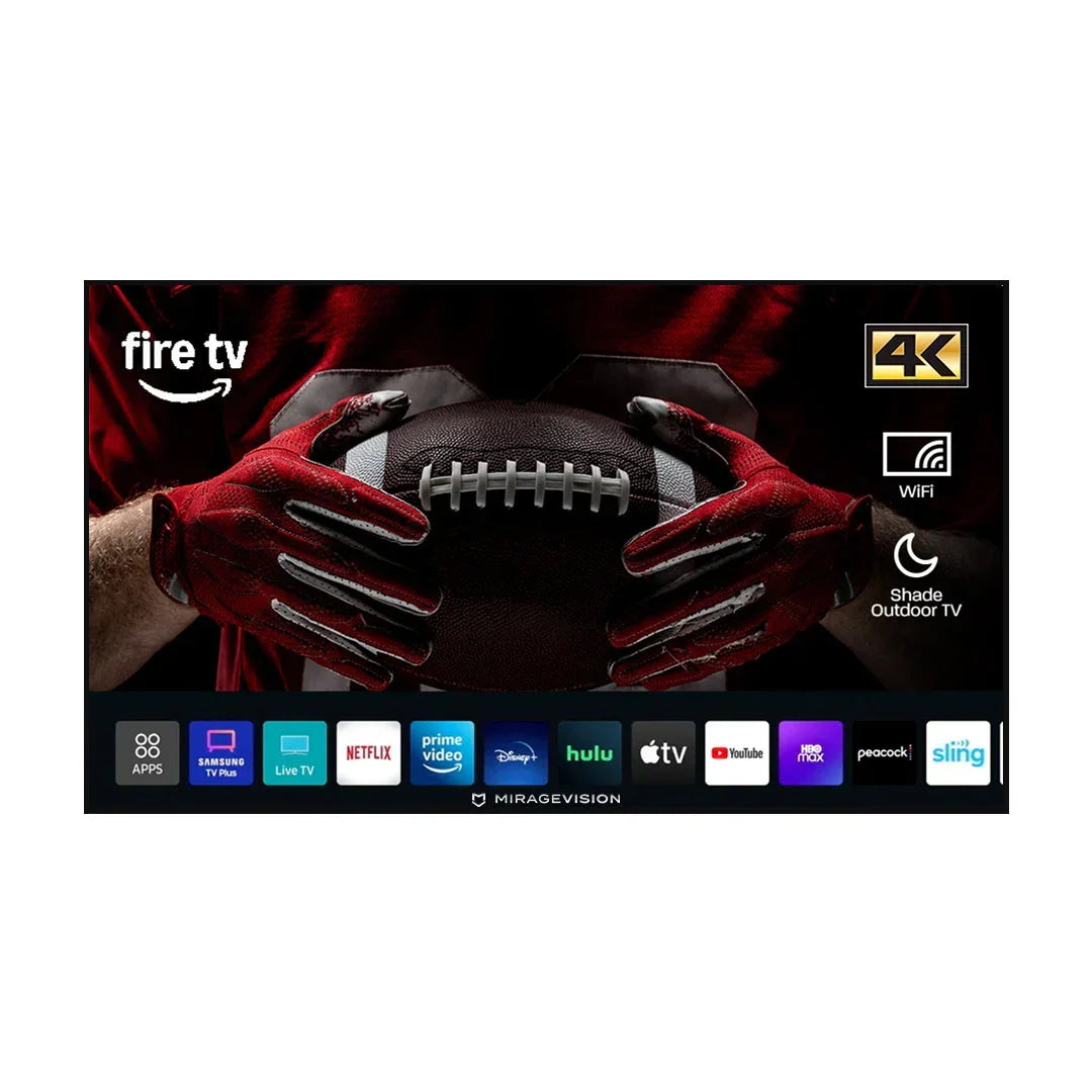 The Outdoor TV by MirageVision  - 55" 4K w/ Fire TV