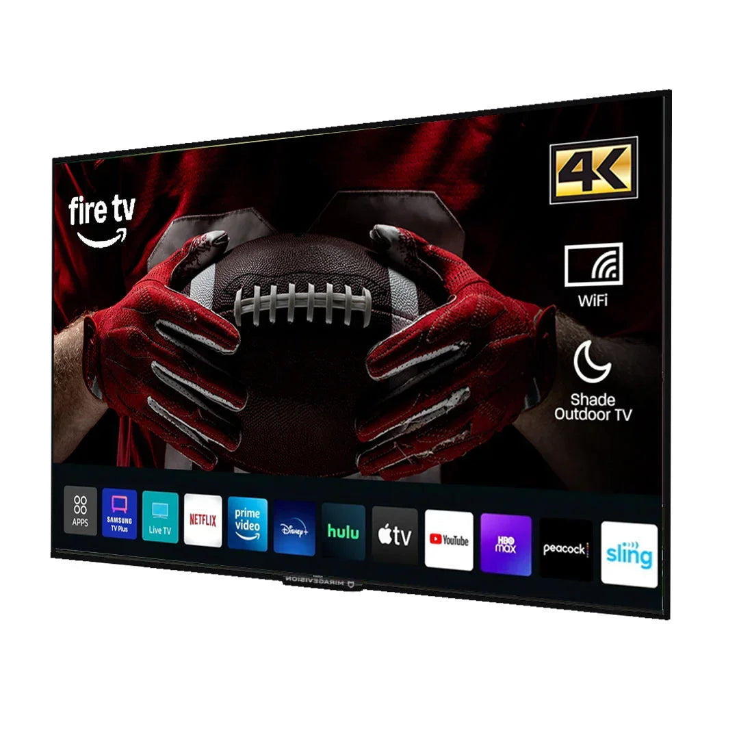 The Outdoor TV by MirageVision  - 55" 4K w/ Fire TV