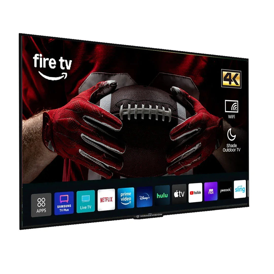 The Outdoor TV by MirageVision  - 55" 4K w/ Fire TV