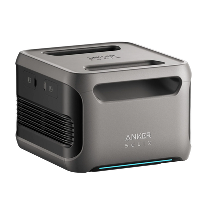 Anker SOLIX F3800 + Expansion Battery + 400W Portable Solar Panel