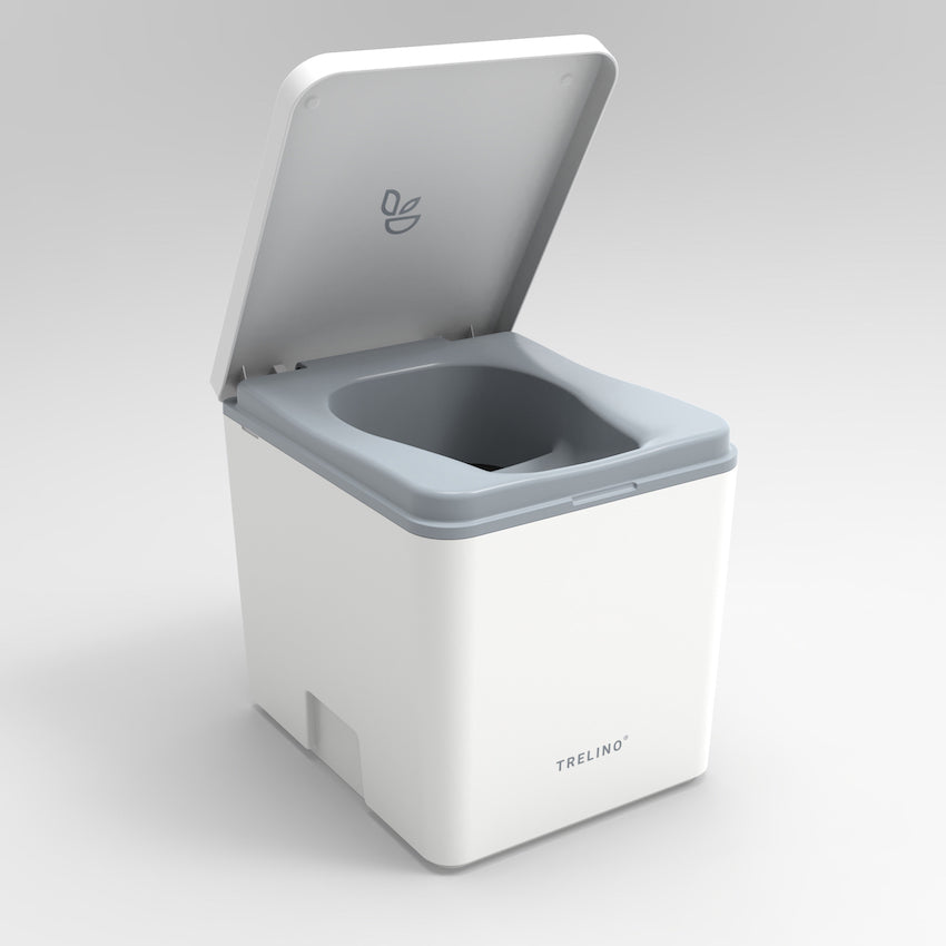 Trelino Evo M Portable Composting Toilet for Adventurers