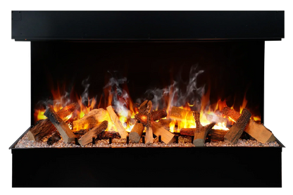 Amantii Signature 55" TruView Series 3-Sided Electric Fireplace